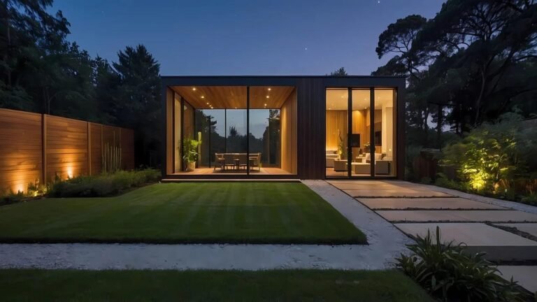 outdoor landscape lighting