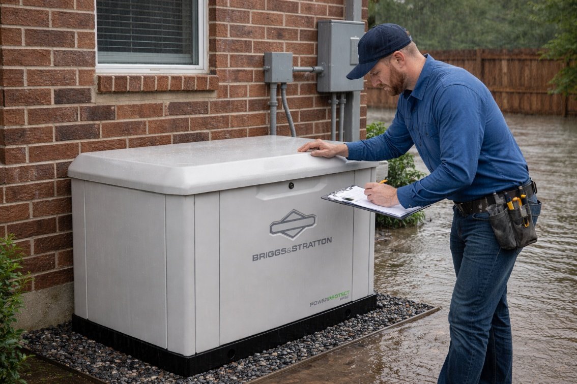 power-backup-inspection storm season inspection of power back solutions